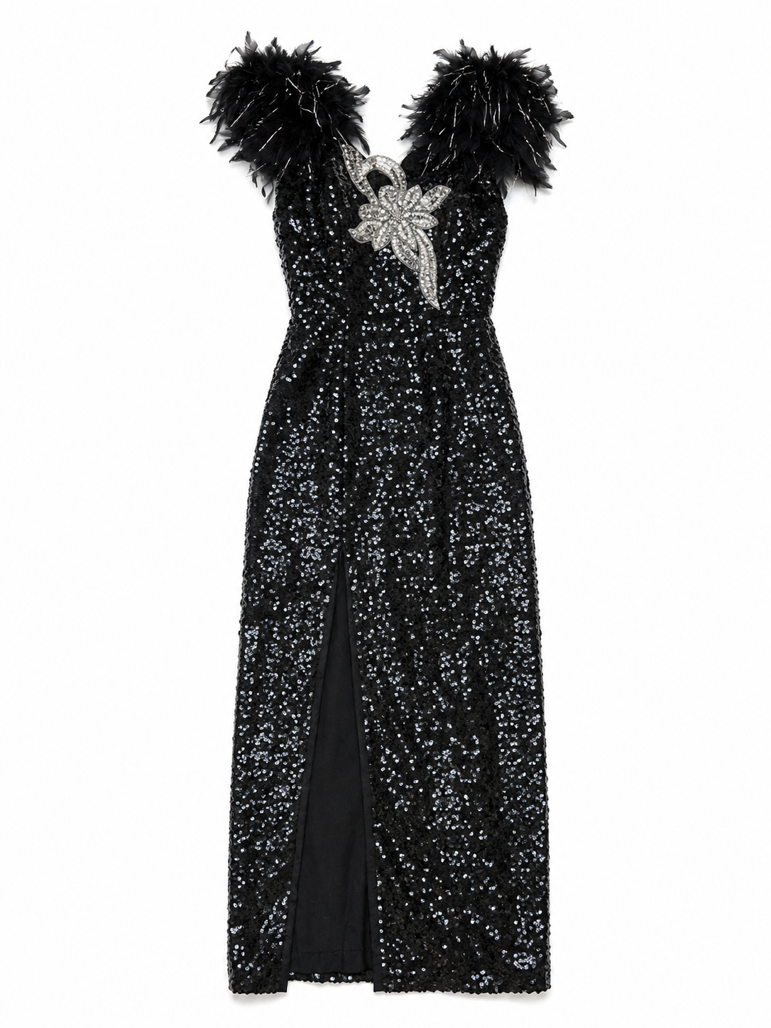 Show Stopper Sequined Gown