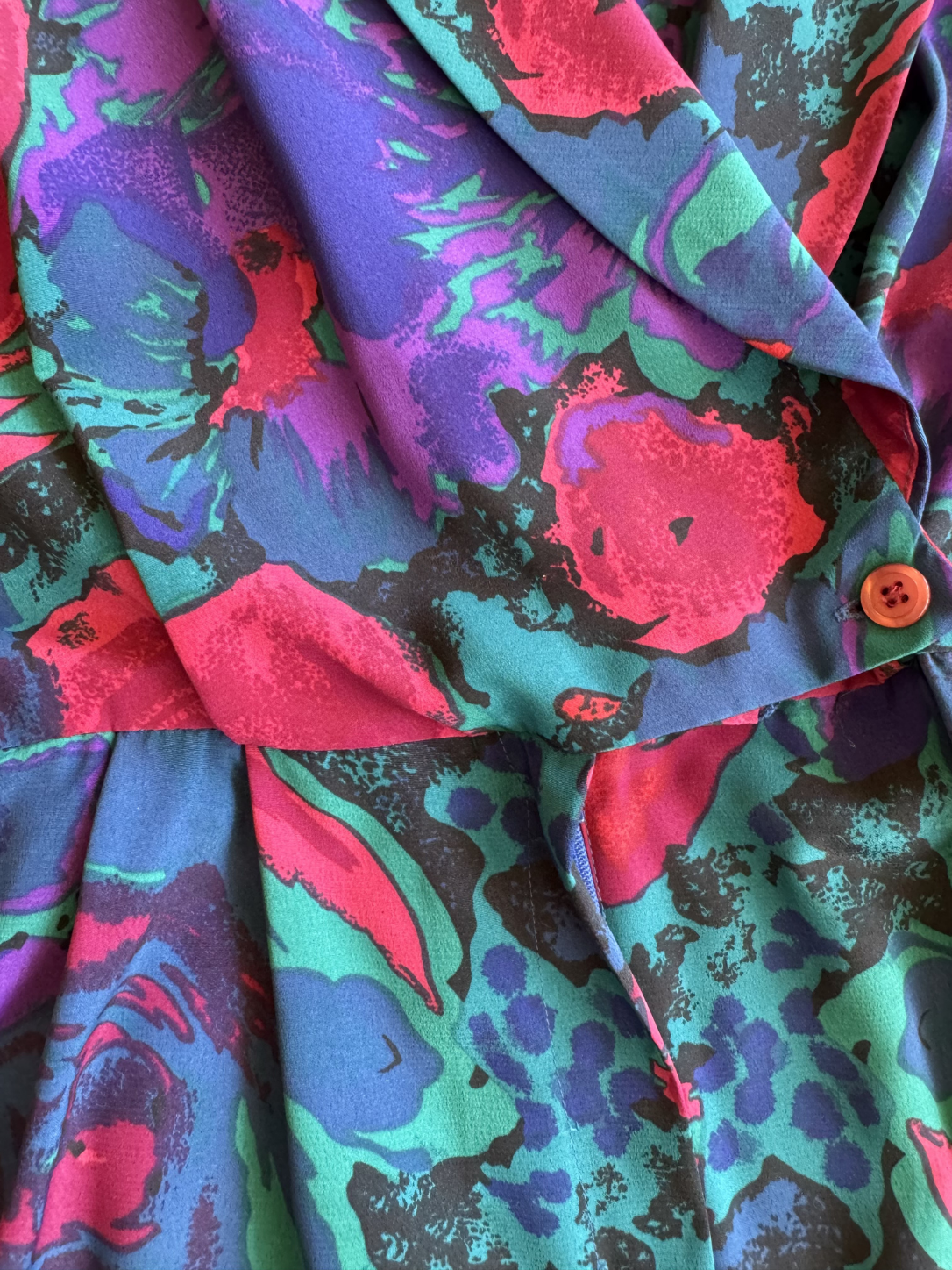 Warhol Technicolor Pantsuit