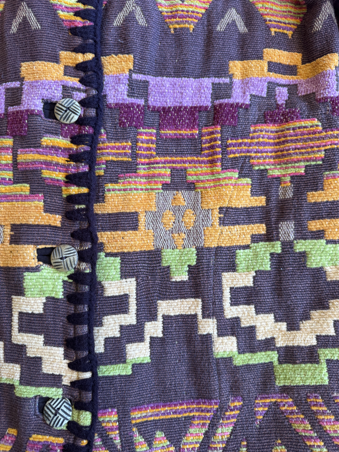 Texas Sun Tapestry Coat
