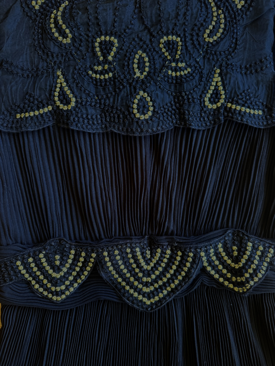 90's does 40's Cocktail Gown