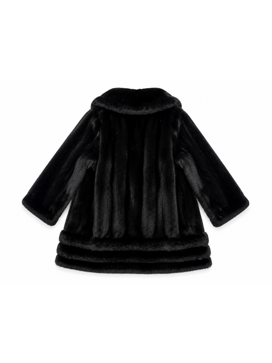 Dark Chocolate Vintage Teddy Coat