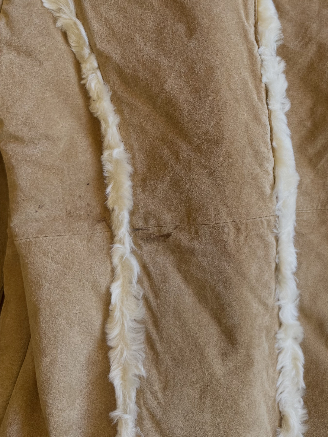 Suede Western Wear Winter Coat