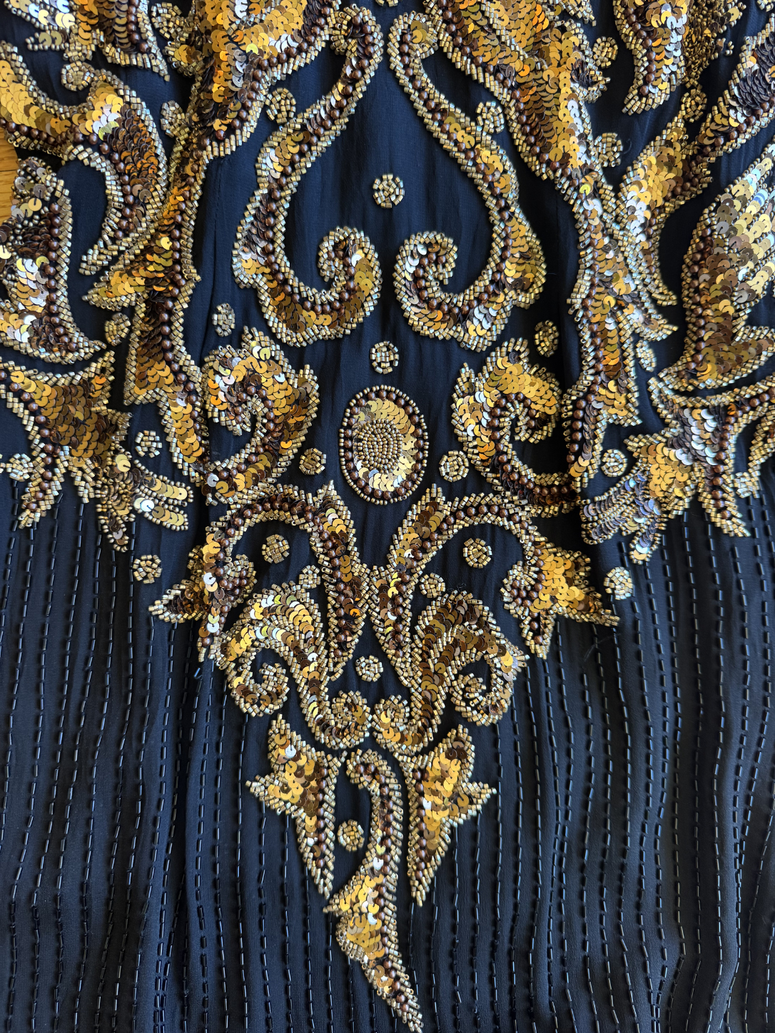 Glamour & Glitz Sequined Gown