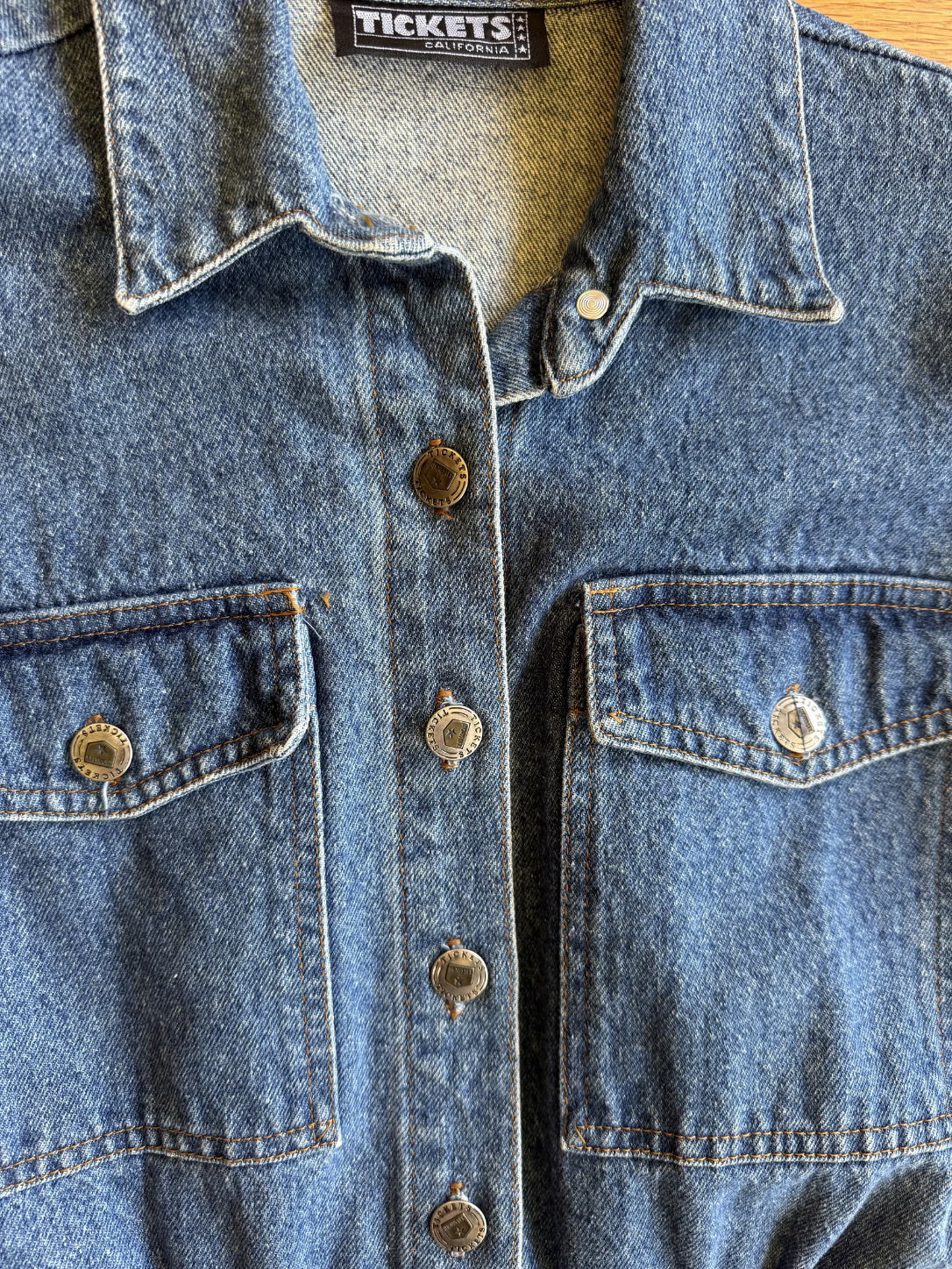Denim Darling CA Mini Dress