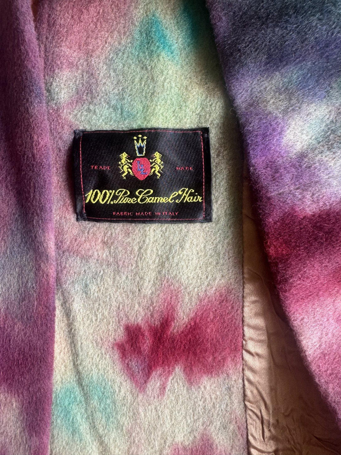 Purple Haze Woolen Jacket