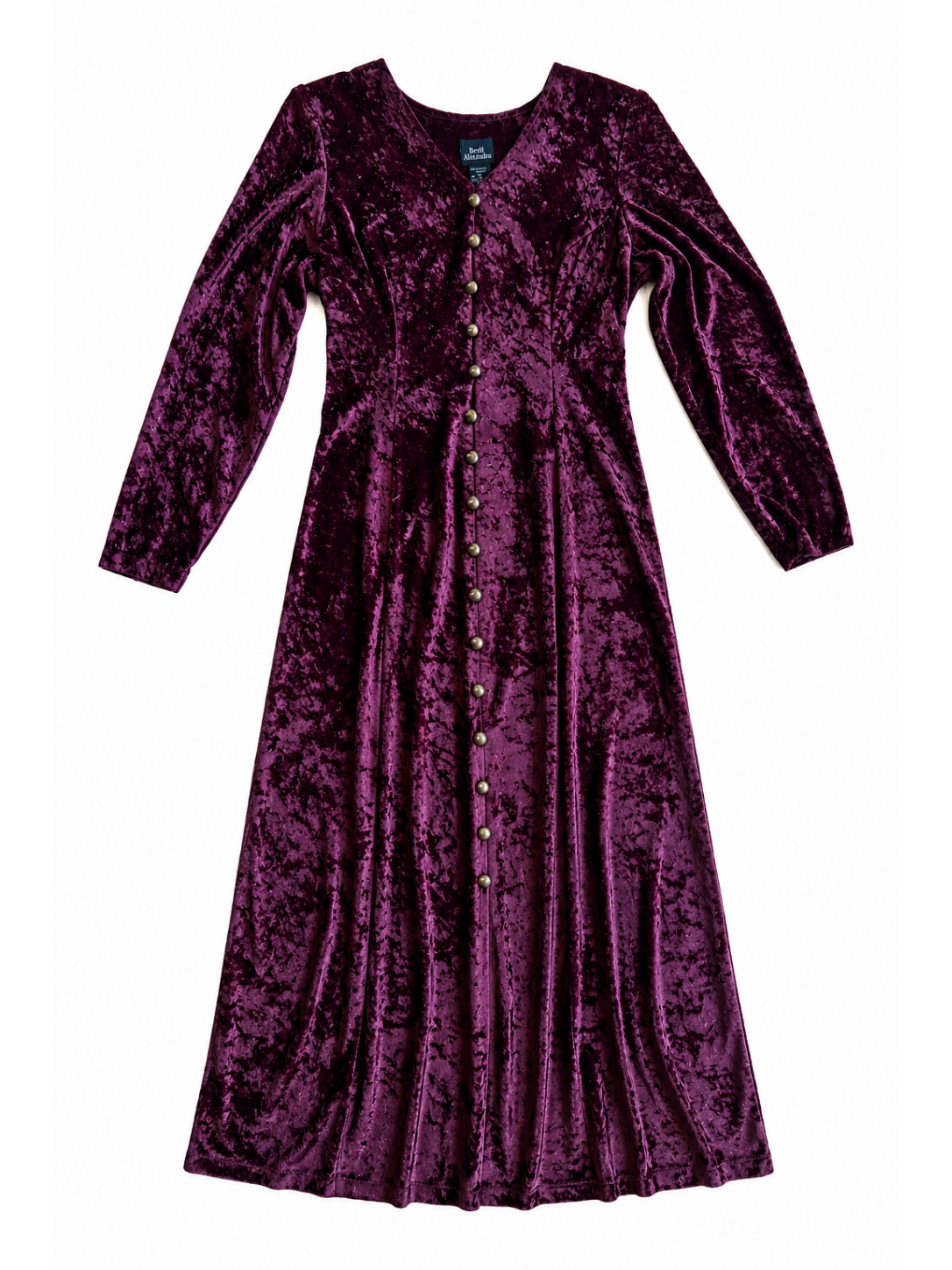 Your Gypsy Velvet Maxi Dress