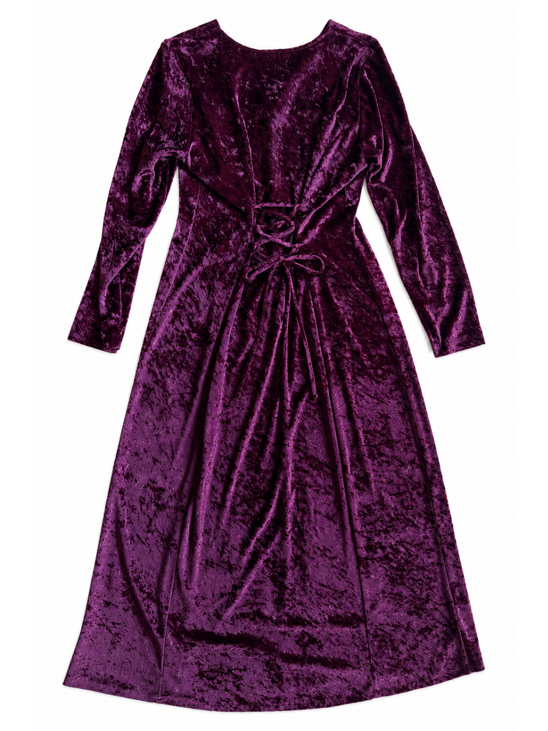 Your Gypsy Velvet Maxi Dress