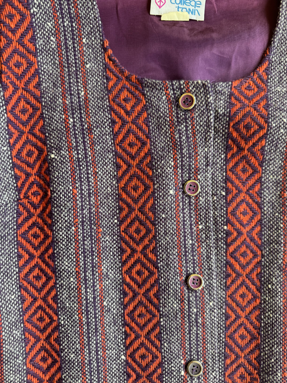 Southwestern Tweed Saloon Suit