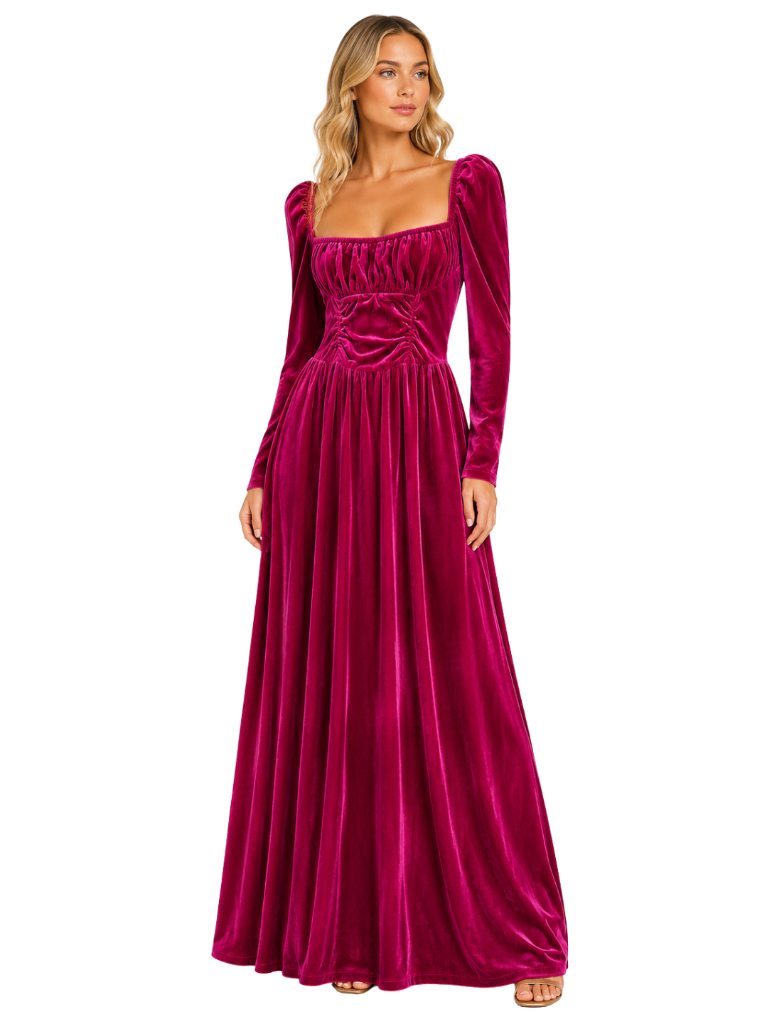 Medieval Mystic Maxi Gown