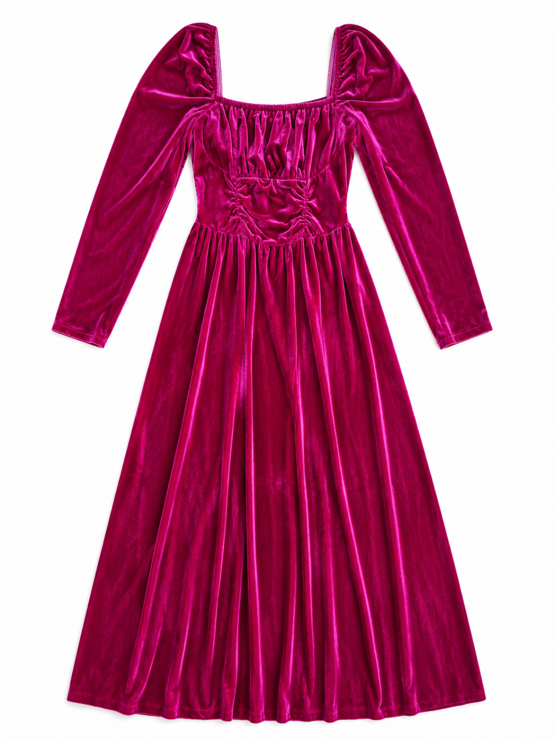 Medieval Mystic Maxi Gown