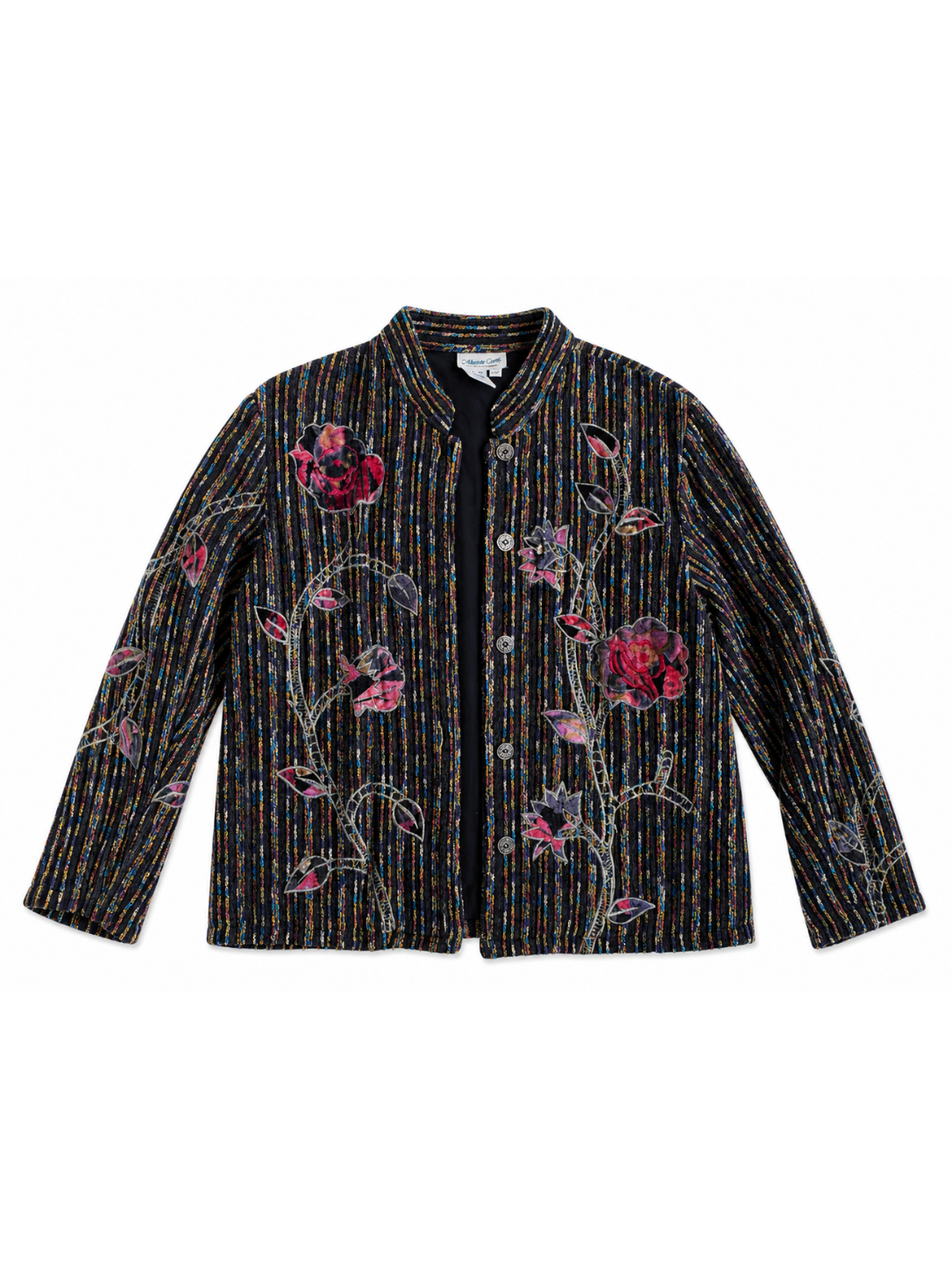 Velvet Rose Multicolor Coat