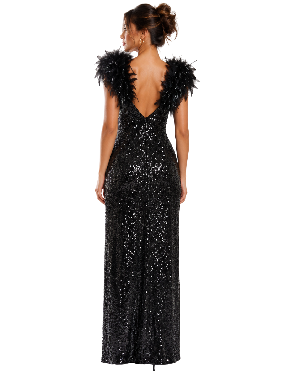 Show Stopper Sequined Gown