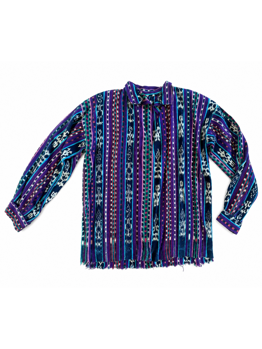 Ranch Wear Hand Woven Blouse