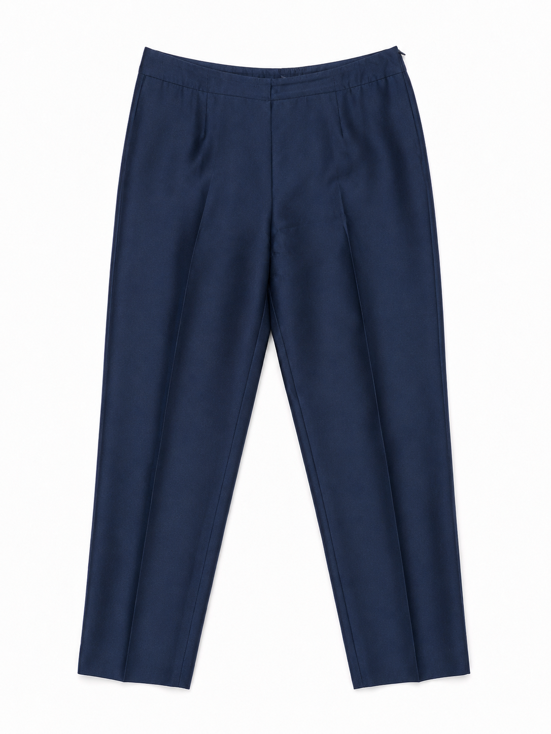 Staple Silk Trousers (Black)