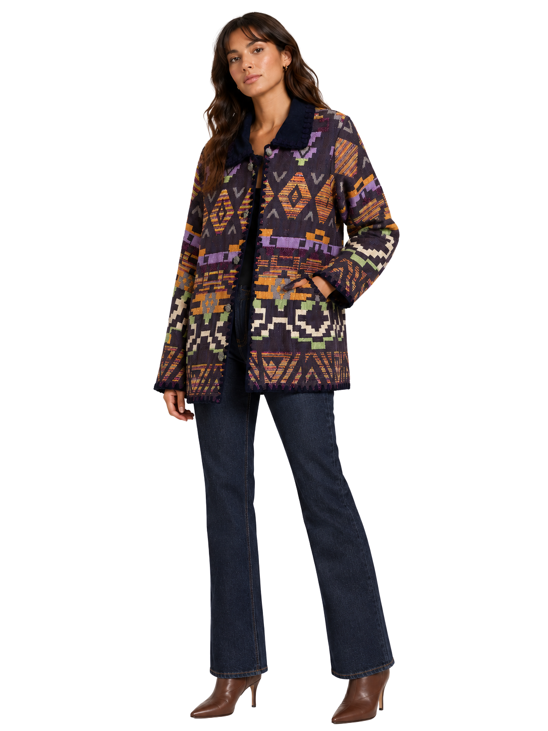Texas Sun Tapestry Coat