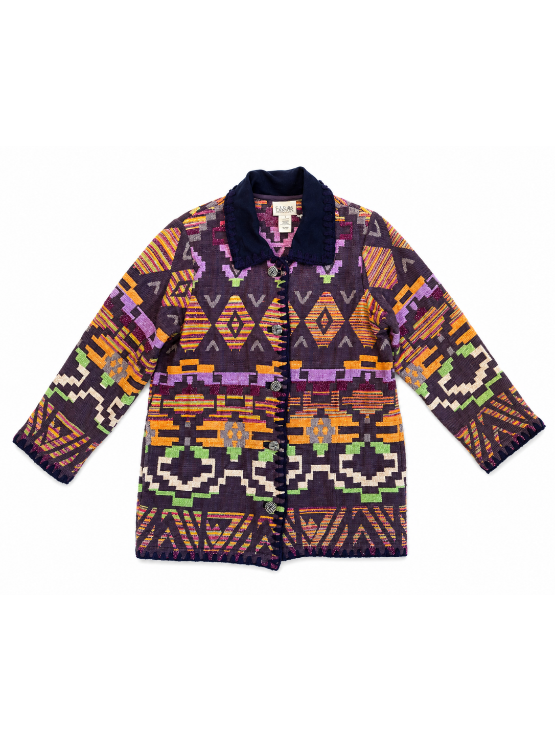Texas Sun Tapestry Coat