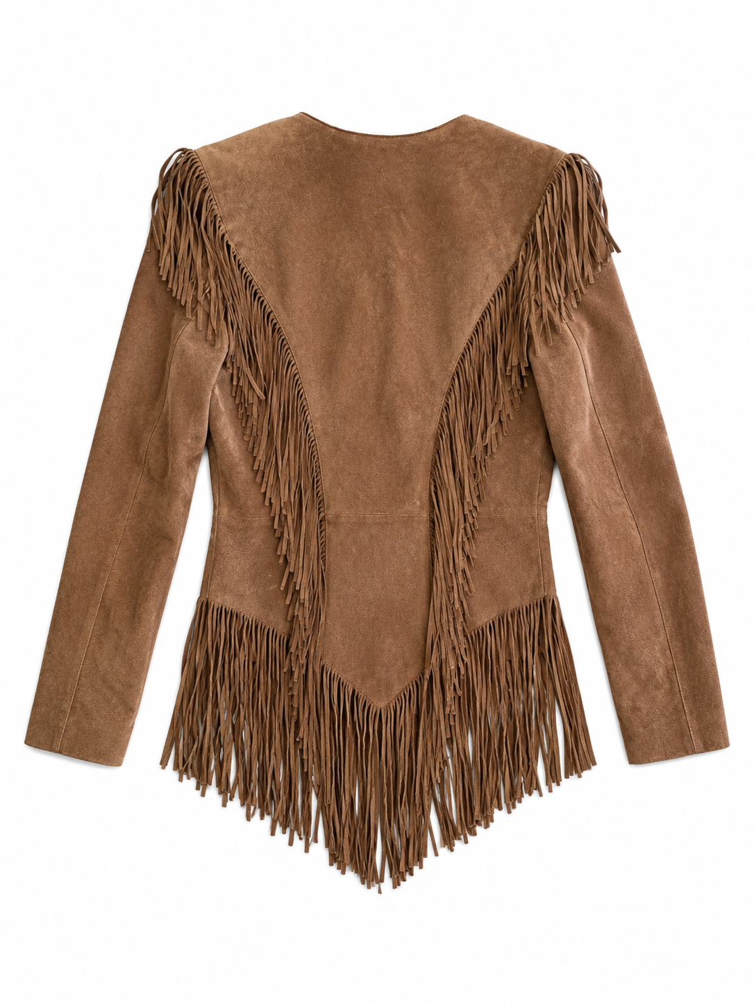 Cripple Creek Suede Fringe Jacket