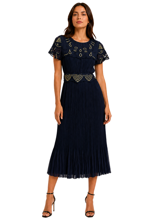 90's does 40's Cocktail Gown