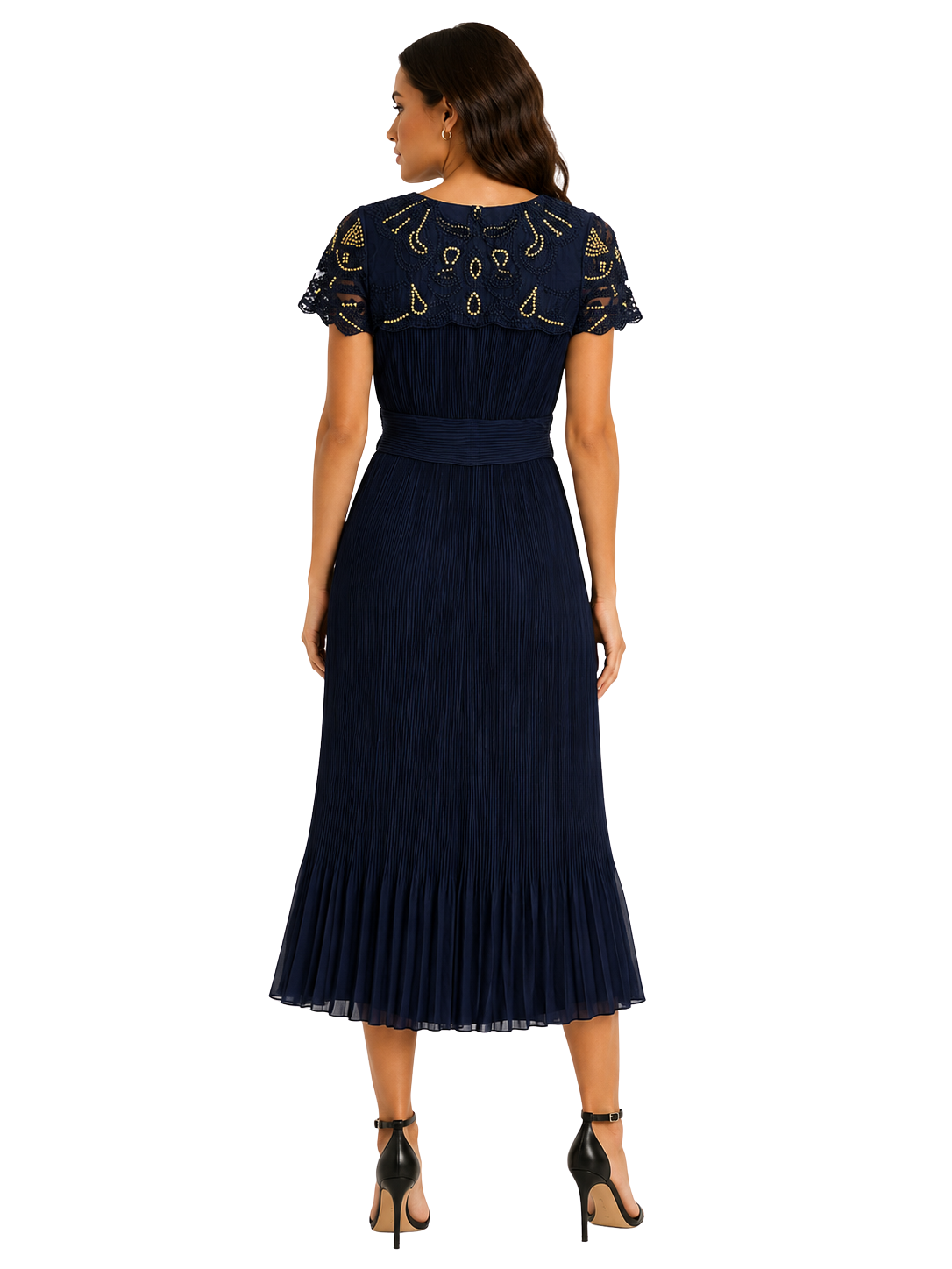 90's does 40's Cocktail Gown