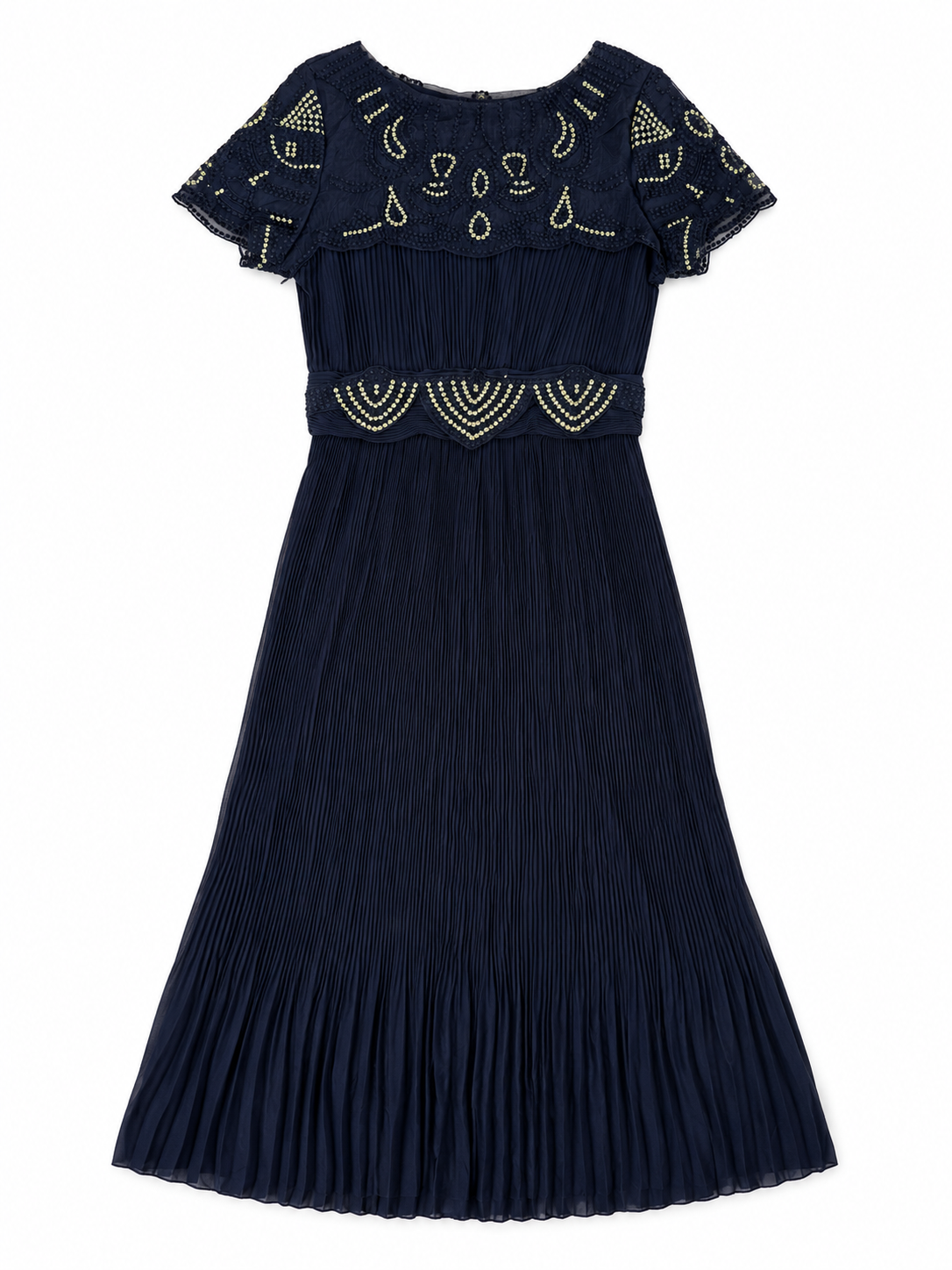 90's does 40's Cocktail Gown