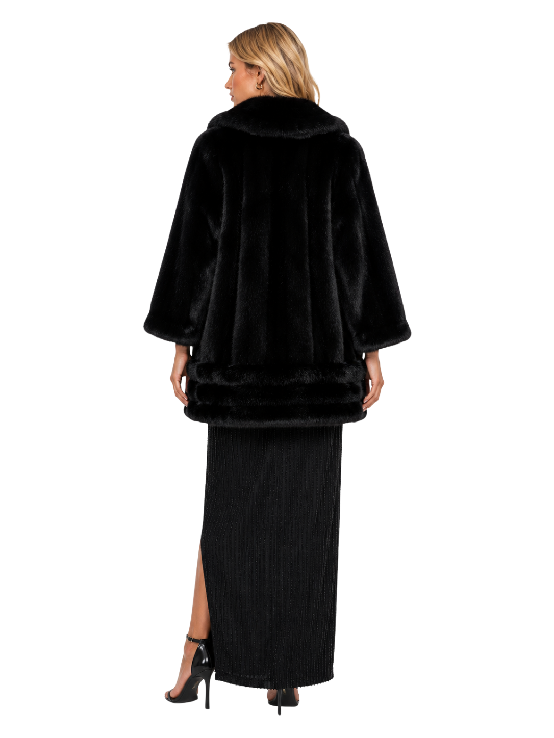 Dark Chocolate Vintage Teddy Coat