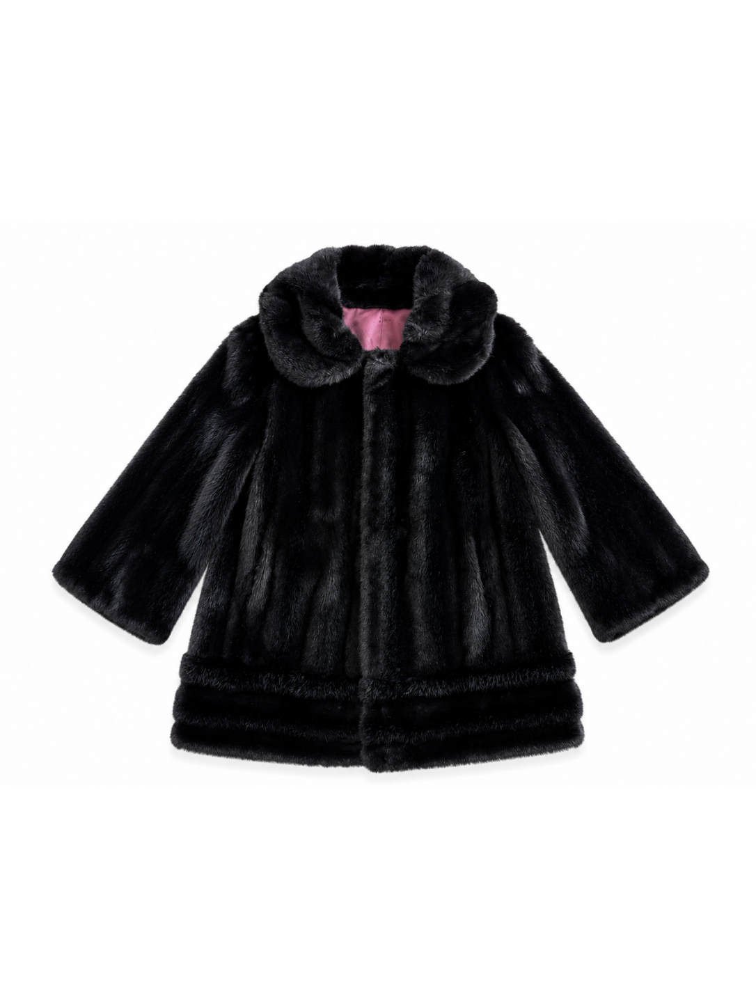 Dark Chocolate Vintage Teddy Coat