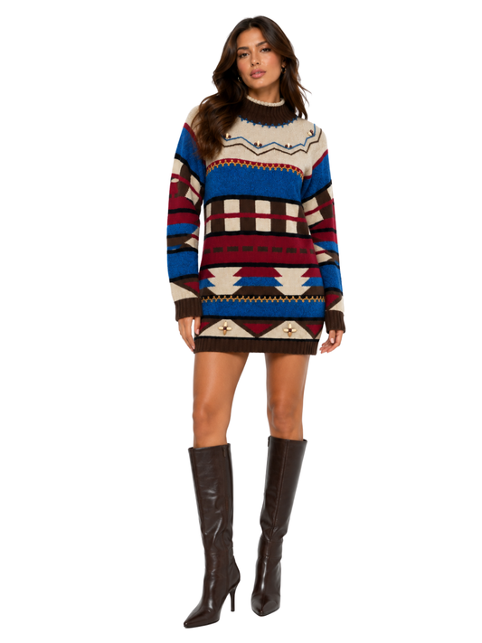 Alpine Attitude Tunic Sweater