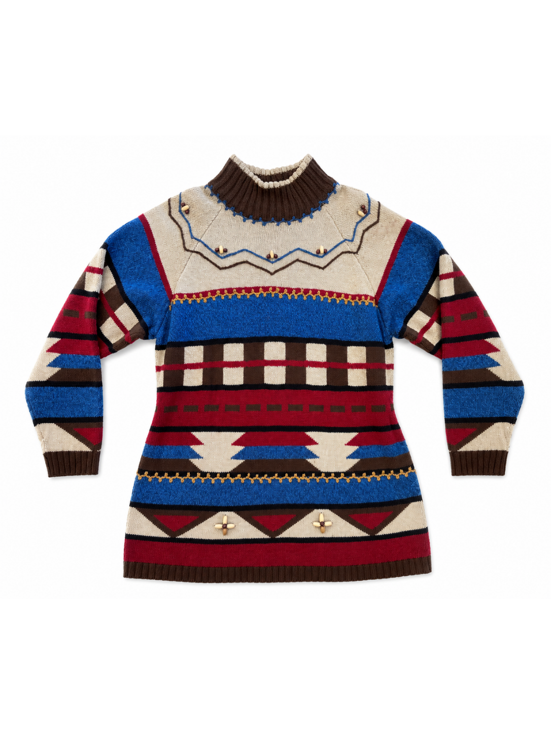 Alpine Attitude Tunic Sweater