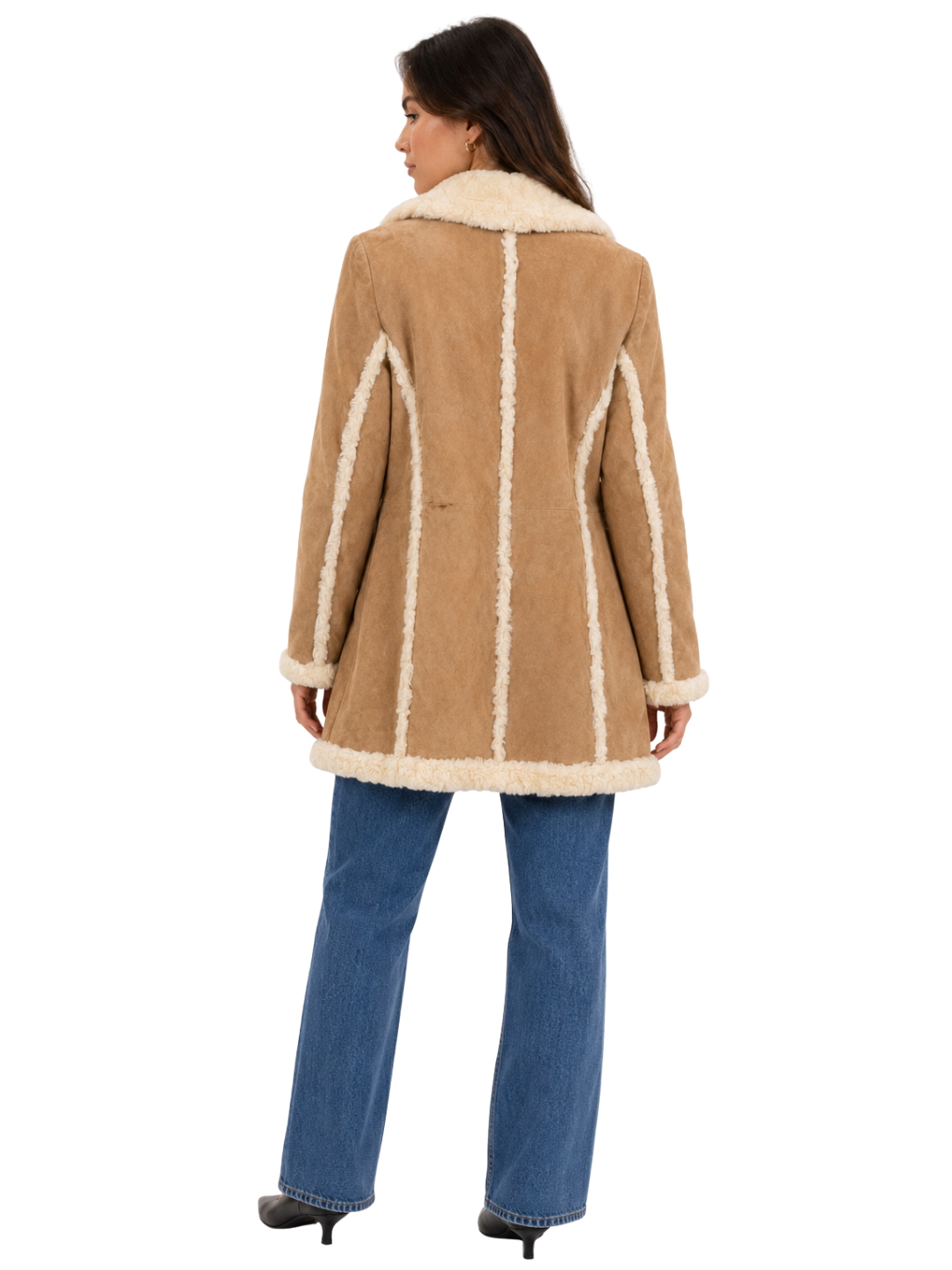 Suede Western Wear Winter Coat