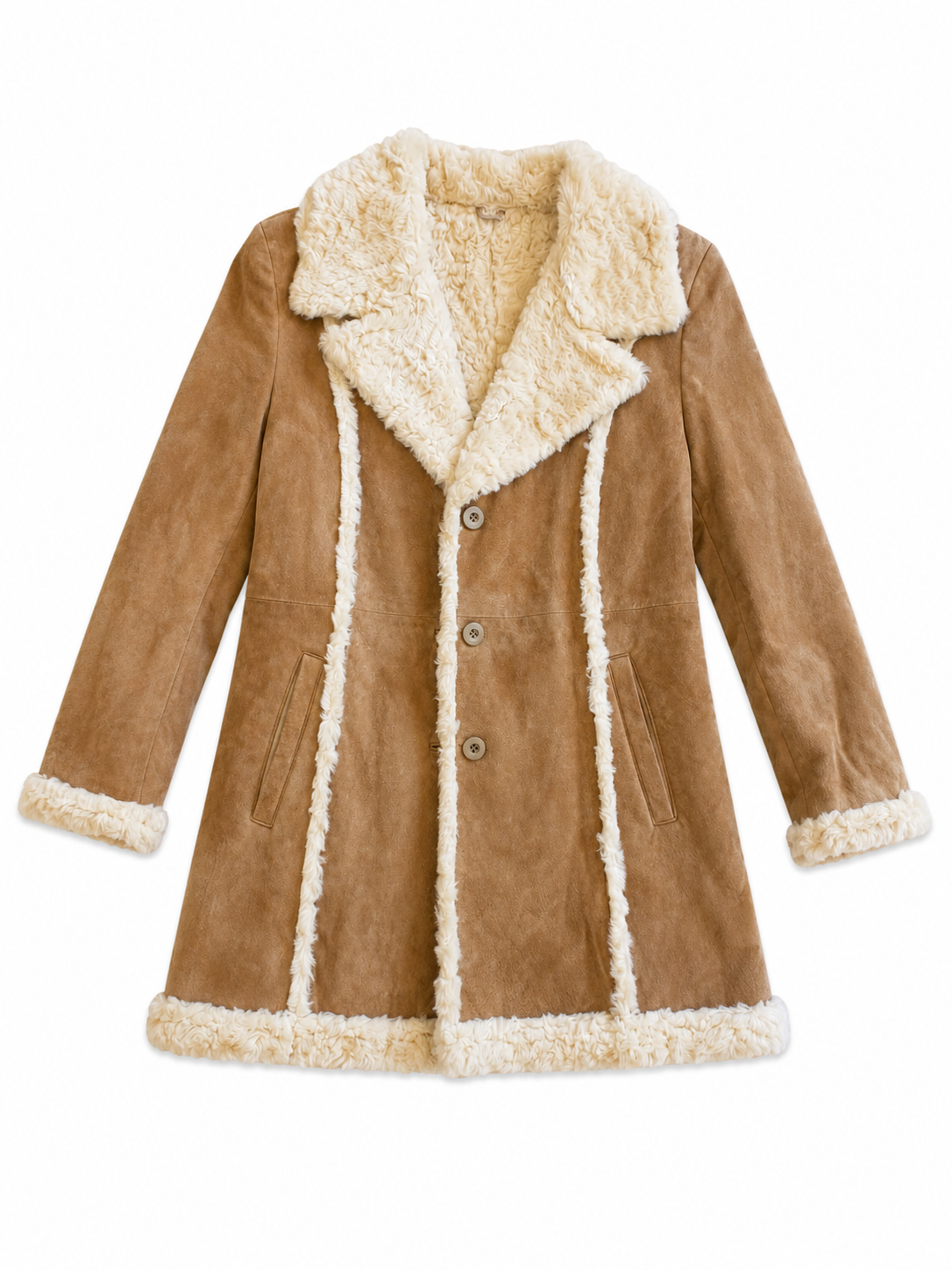 Suede Western Wear Winter Coat