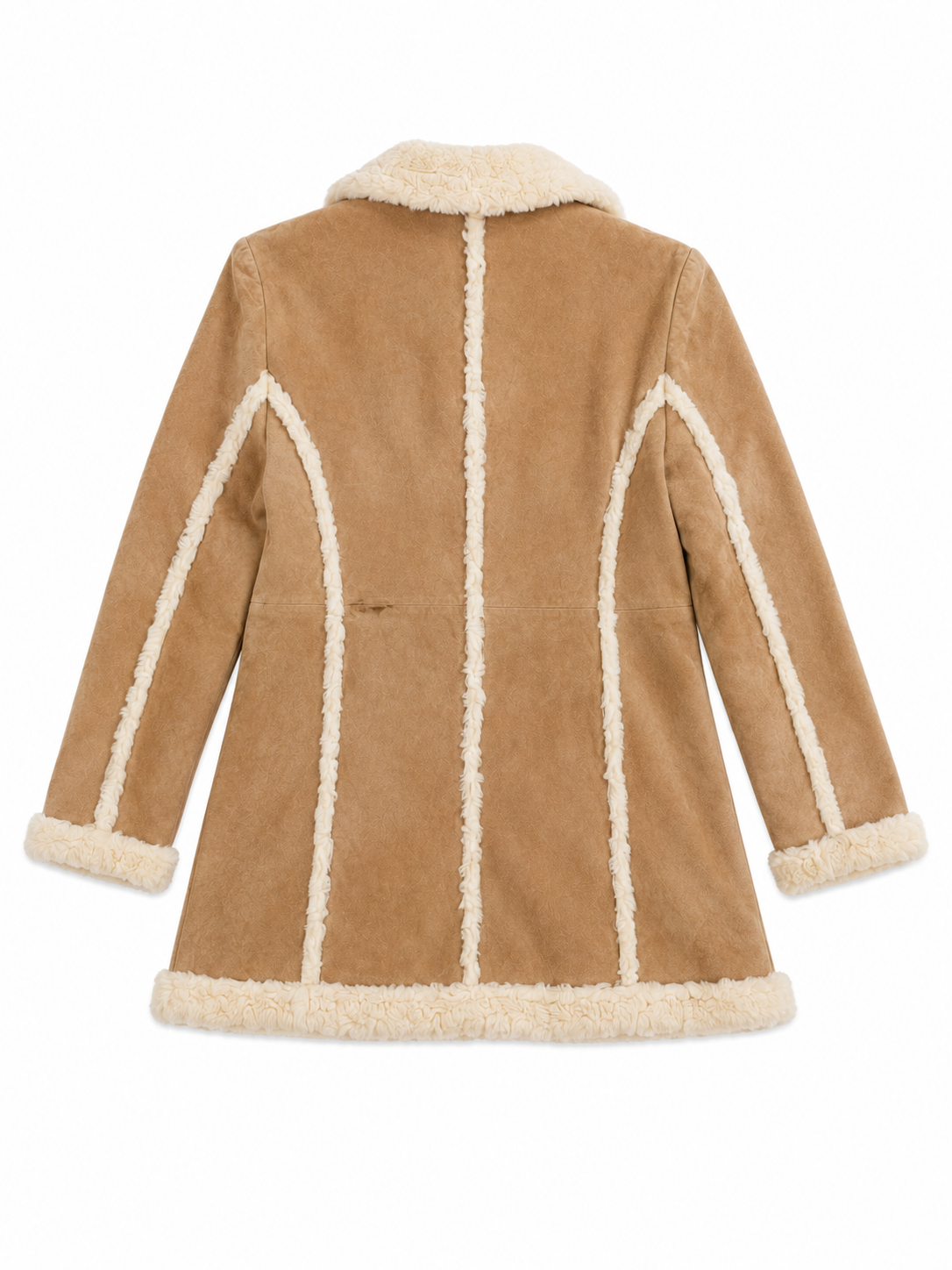 Suede Western Wear Winter Coat