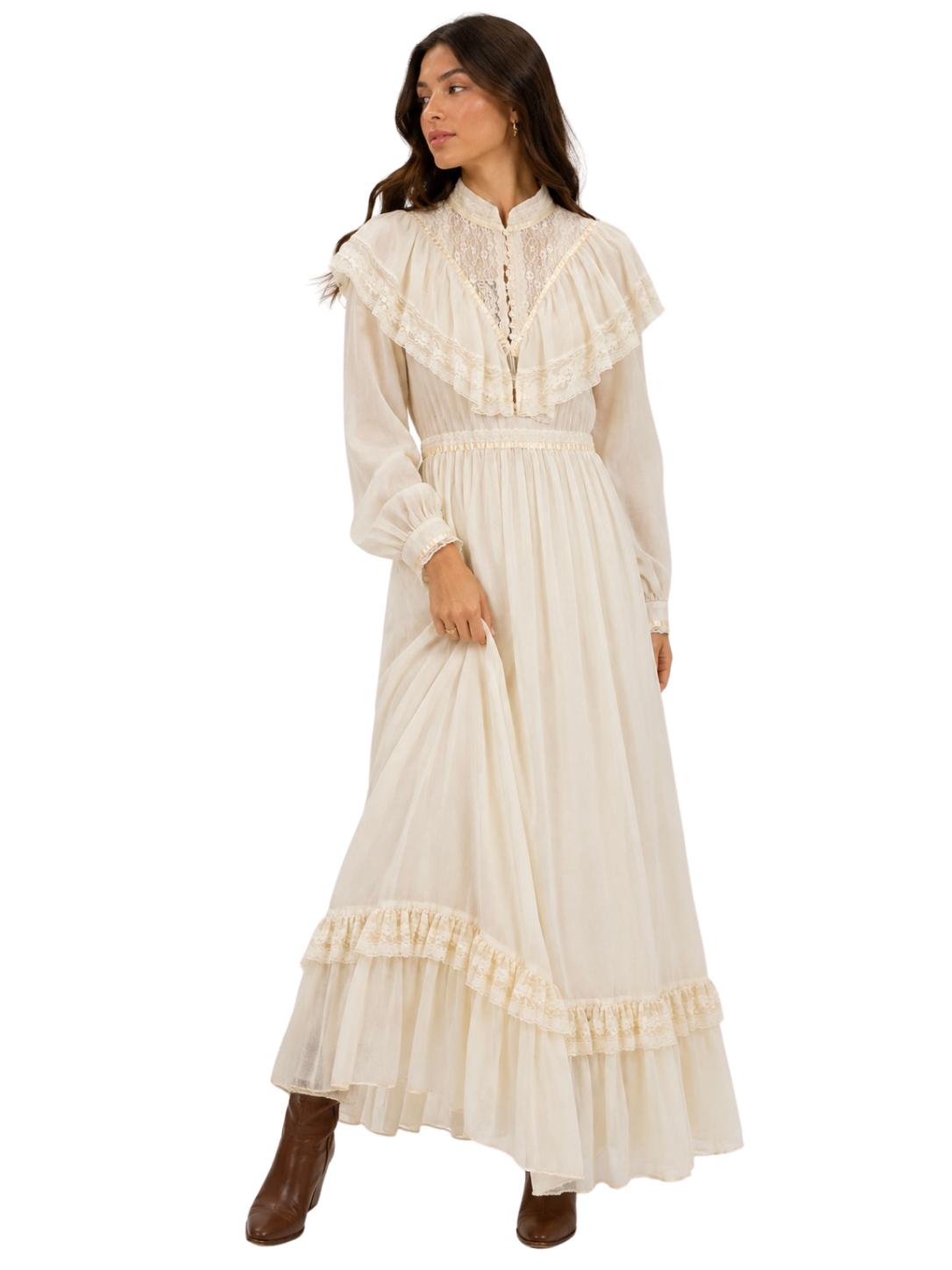 Gunne Sax Vintage Gown