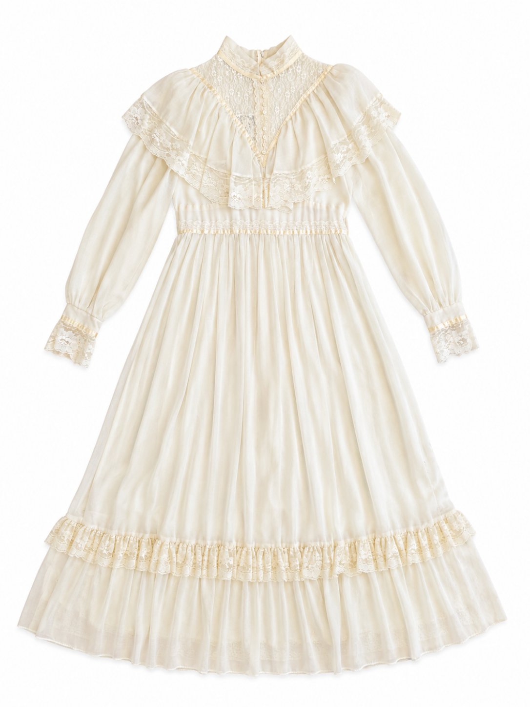 Gunne Sax Vintage Gown