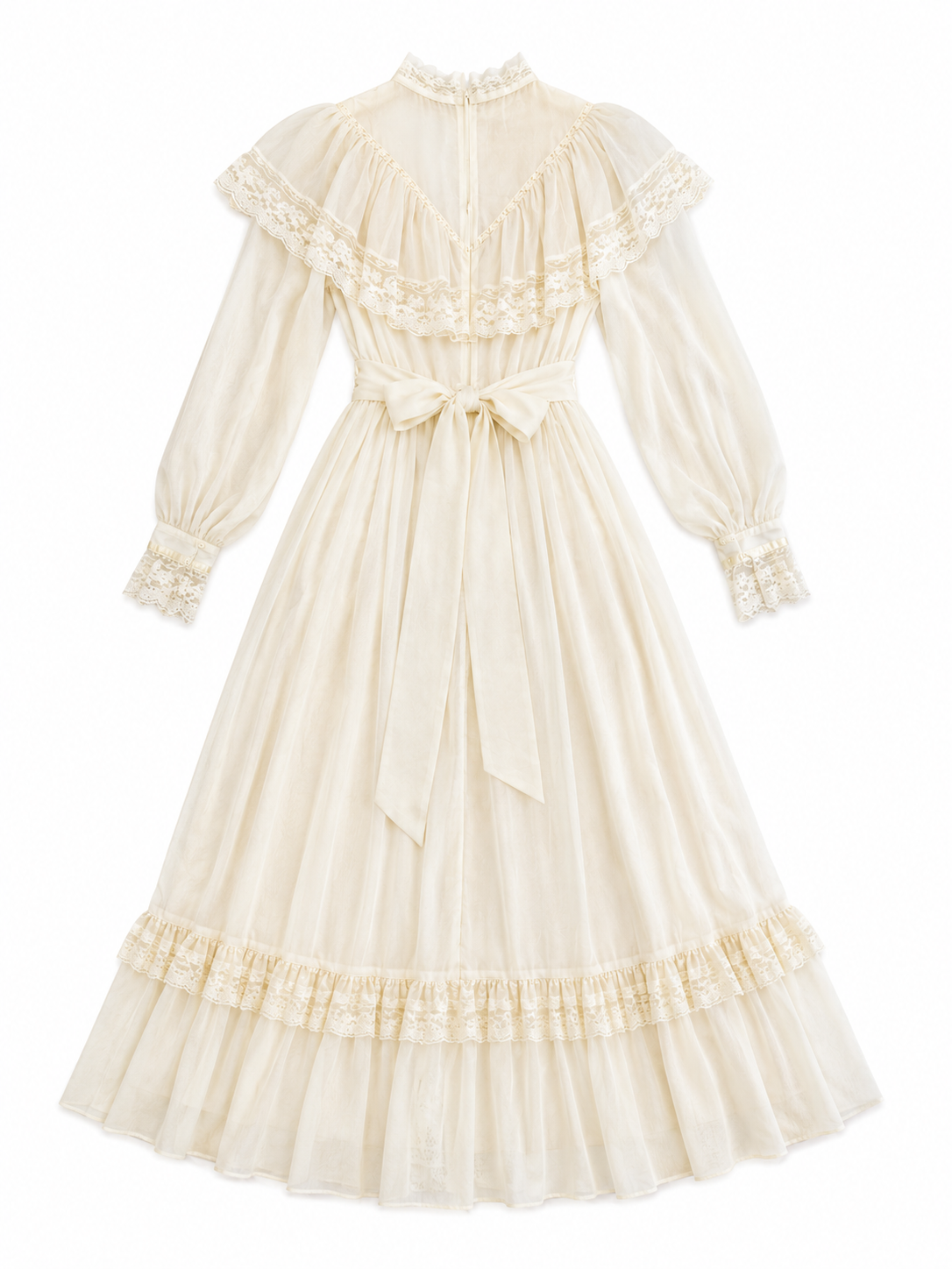 Gunne Sax Vintage Gown