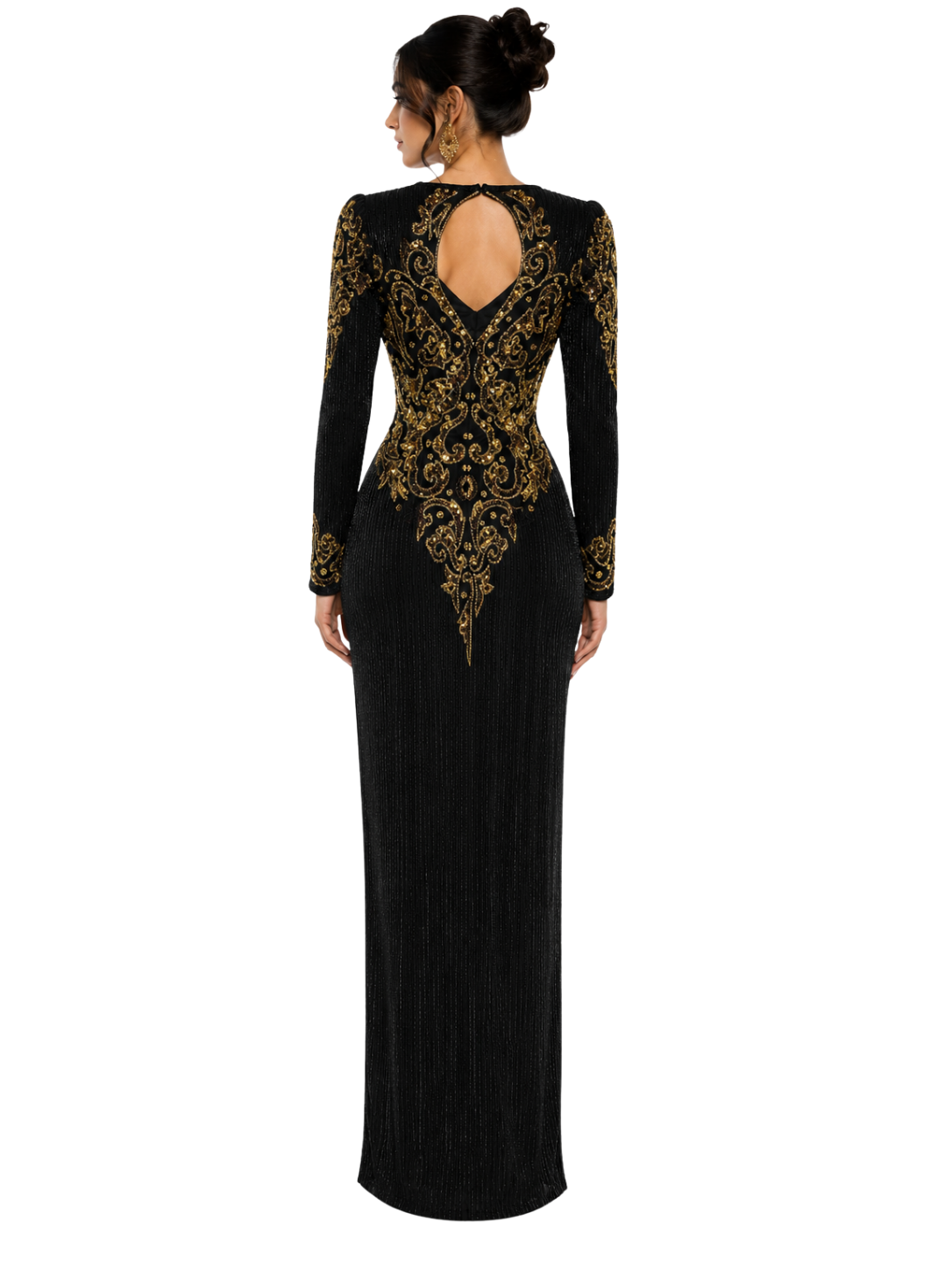 Glamour & Glitz Sequined Gown