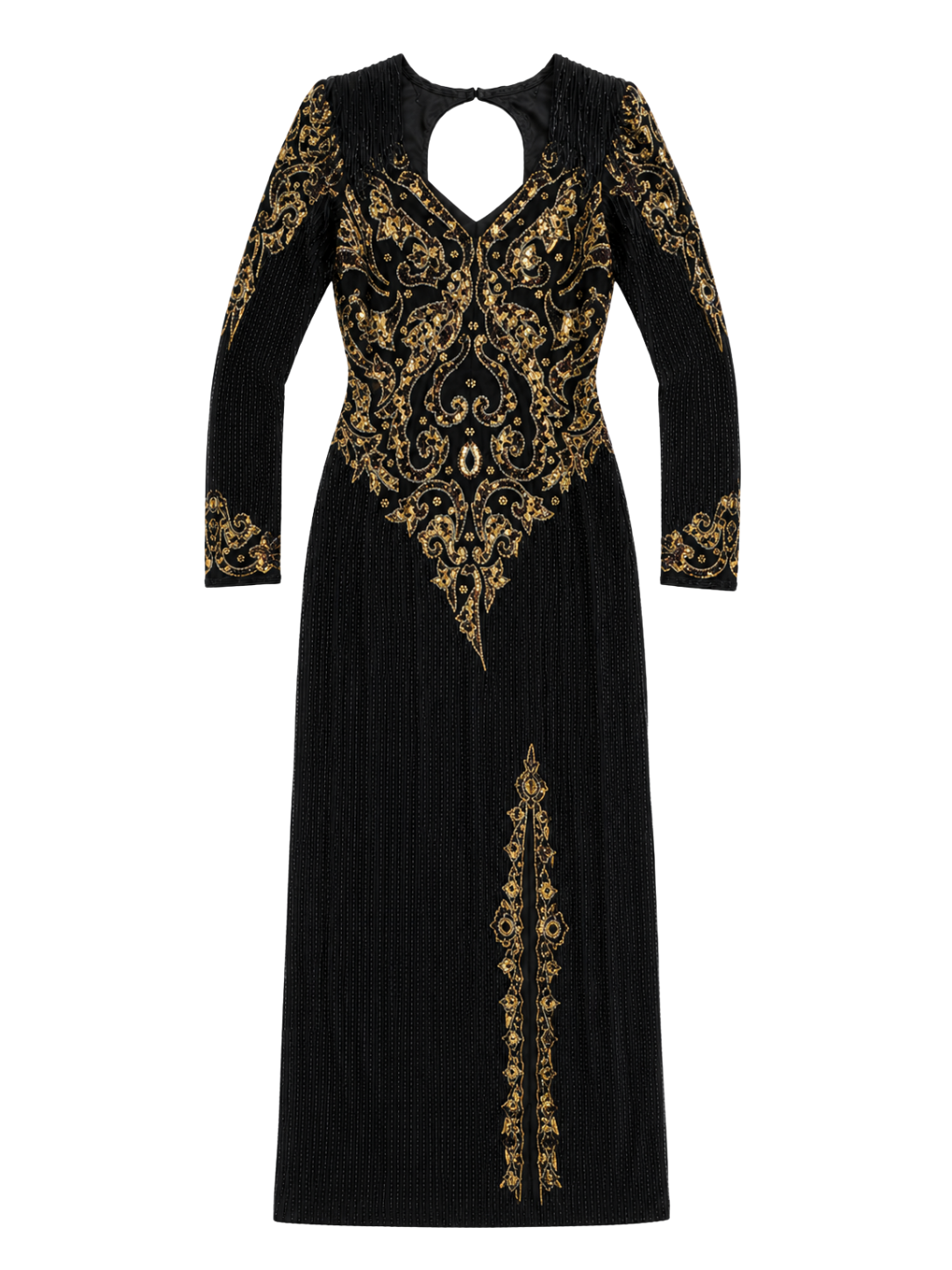 Glamour & Glitz Sequined Gown