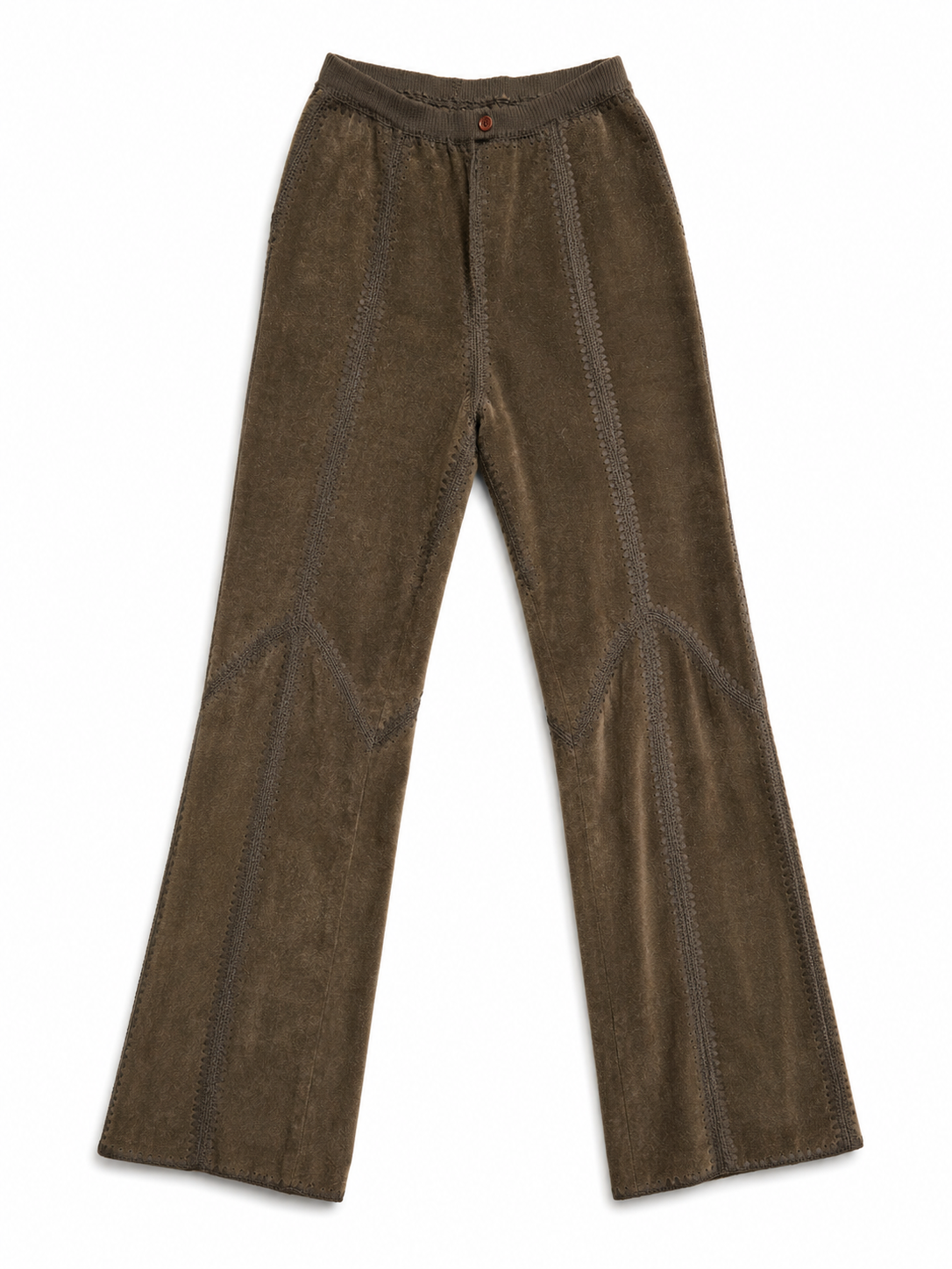 Woodstock Suede Stitched Set