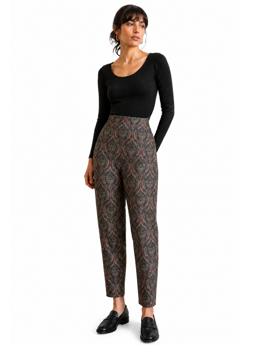 High Rise Fashion Trousers