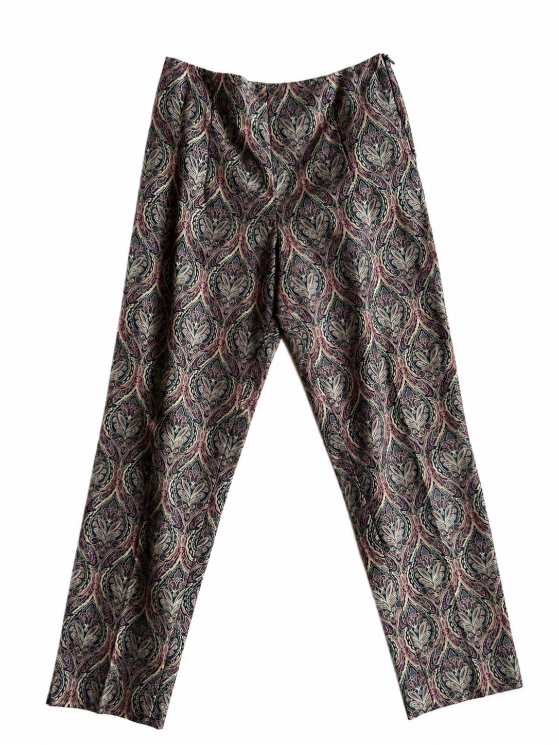 High Rise Fashion Trousers
