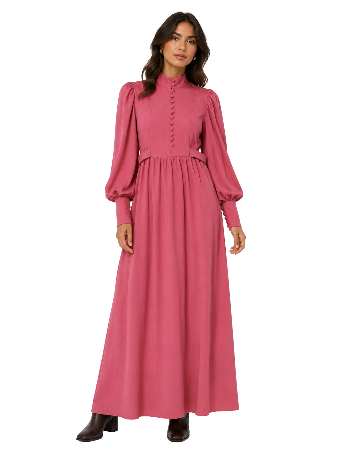Desert Rose Maxi Dress