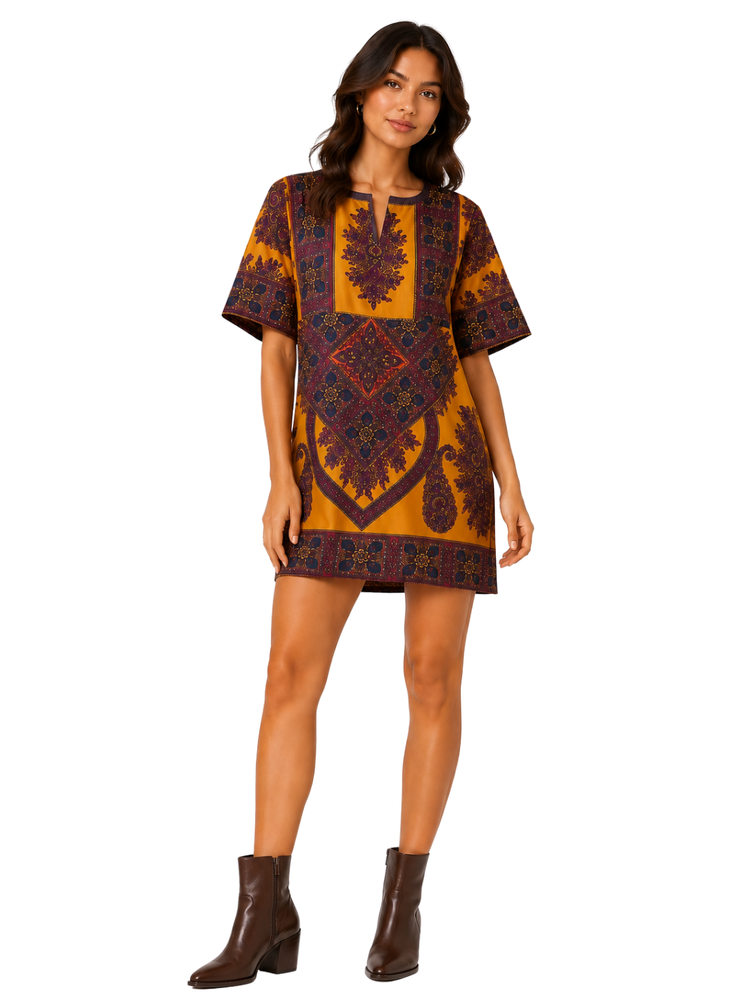 Hendrix Handmade Tunic