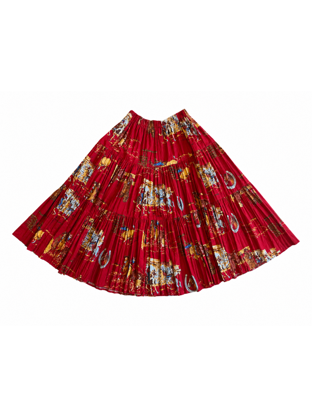 Sedona Rodeo Swing Skirt