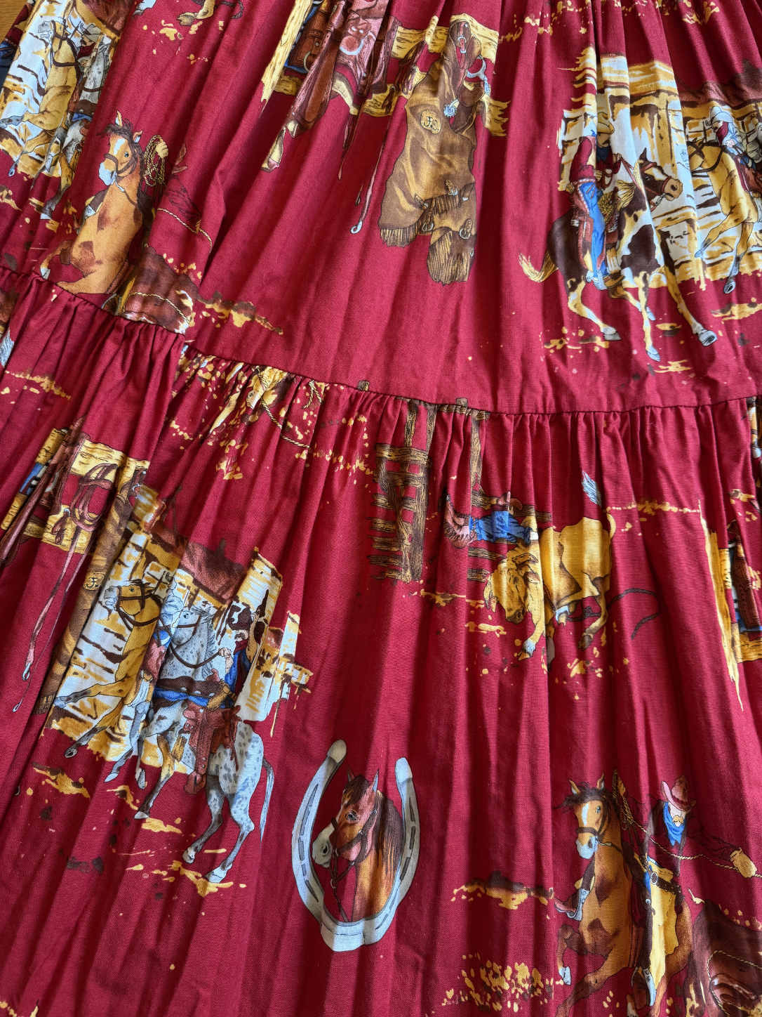 Sedona Rodeo Swing Skirt