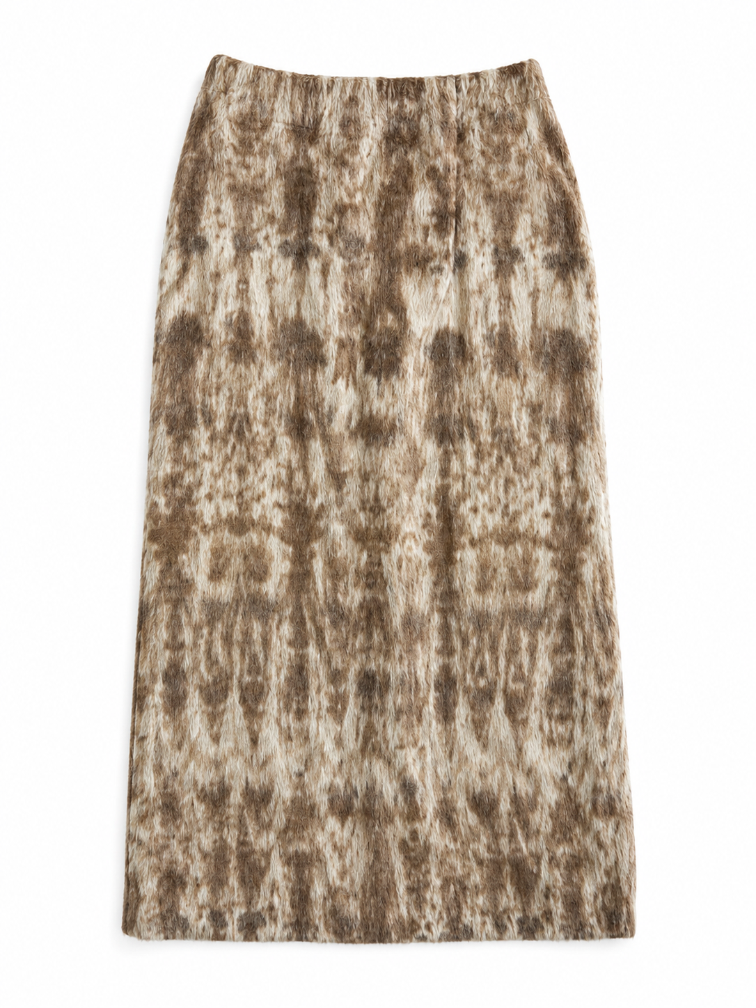 Foxy Lady Faux Fur Pencil Skirt