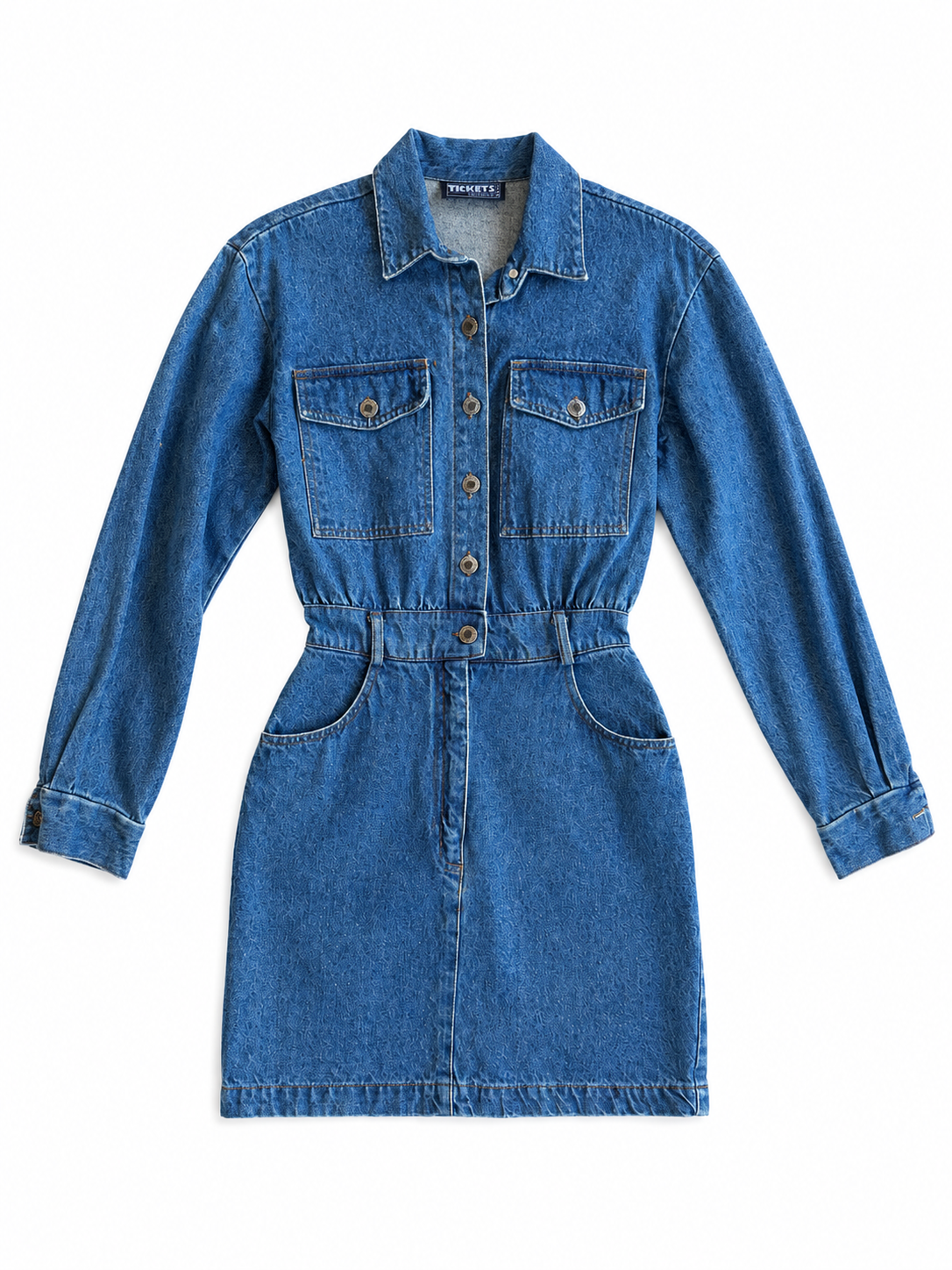 Denim Darling CA Mini Dress