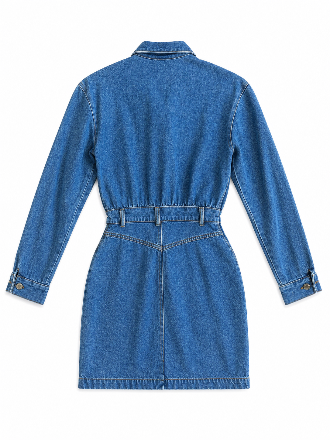 Denim Darling CA Mini Dress