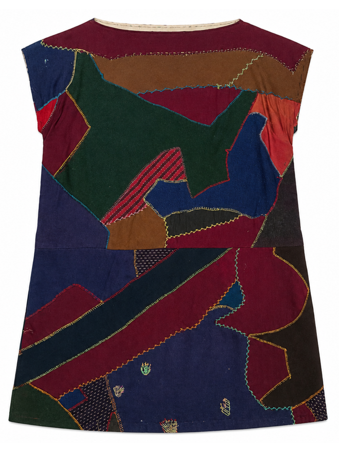 Crazy on You Handmade Crazy Quilt Mini