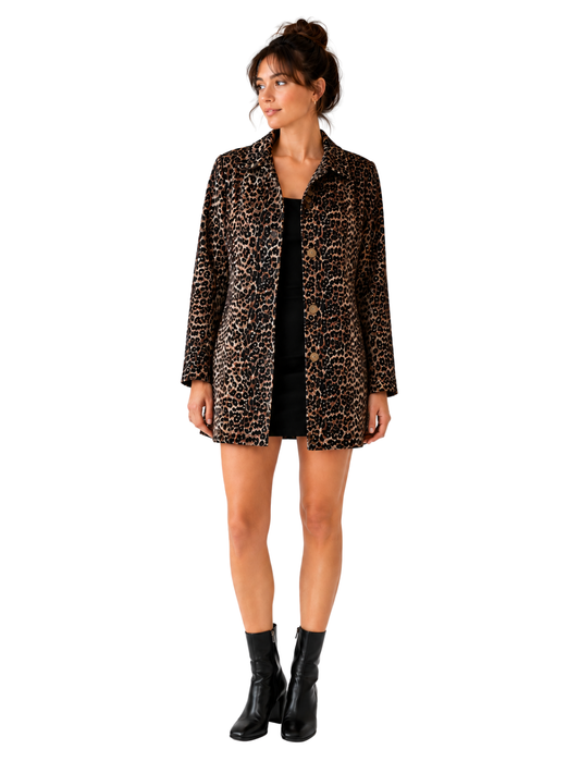 Carrie Bradshaw Midi Trench Jacket