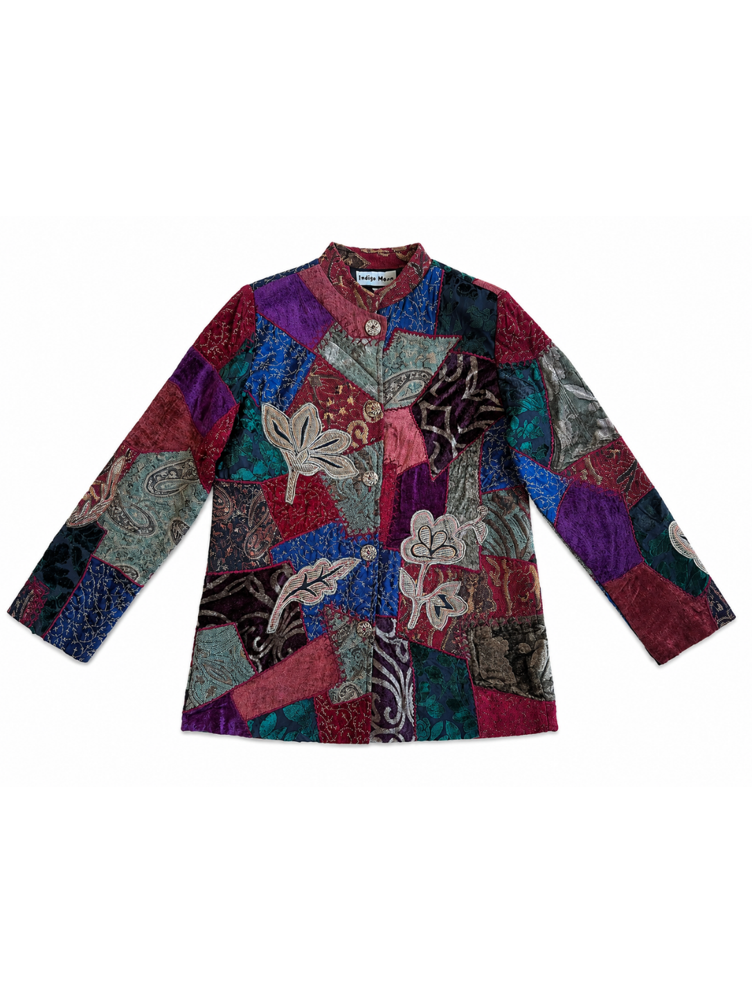 Yoko Patchwork Tapestry Jacket