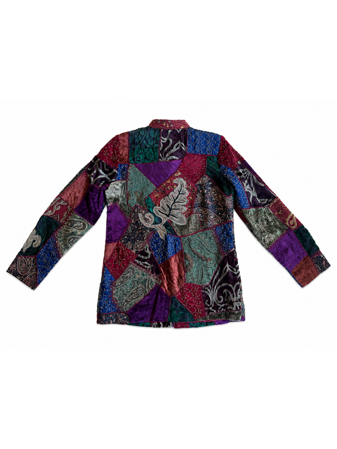Yoko Patchwork Tapestry Jacket